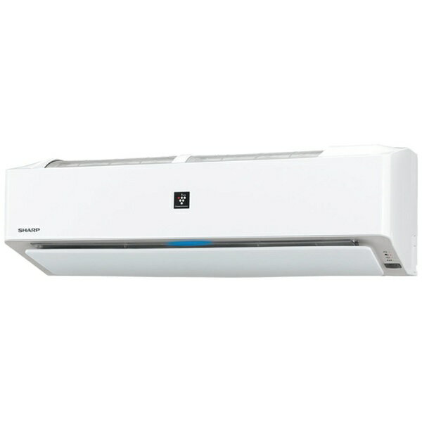 楽天市場】シャープ SHARP プラズマクラスターエアコン AY-L28N-W