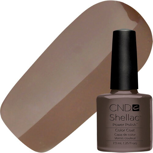 ジェルネイル カラージェル シーエヌディー・CREATIVE ・クリエイティブ CND シェラック カラーコート7.3ml 534ラブル マット