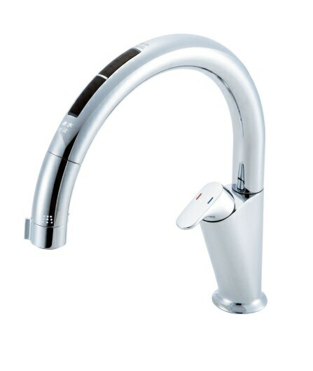 楽天市場】LIXIL（リクシル） INAX 浄水器内蔵型シングルレバー混合水