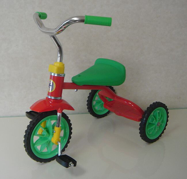 楽天市場】ベアーズ 豆ダッシュ三輪車 レッド | 価格比較 - 商品価格ナビ