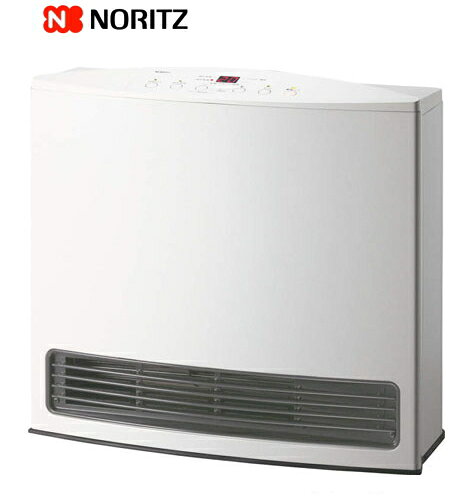 NORITZ ガスファンヒーター GFH-4004S-W5 新品　プロパンガス 楽天市場】ノーリツ ノーリツ ガスファンヒーターGFH-4004S-W5 | 価格