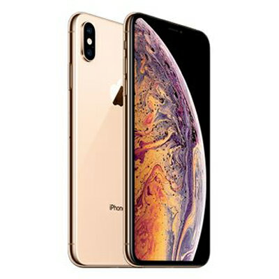 楽天市場】Apple Japan(同) Apple iPhone XS Max 256GB ゴールド SIM