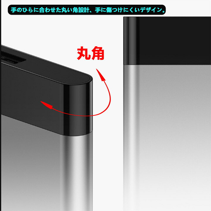 Blueendless 外付けHDD 1TB ポータブル型 HDD-1TB