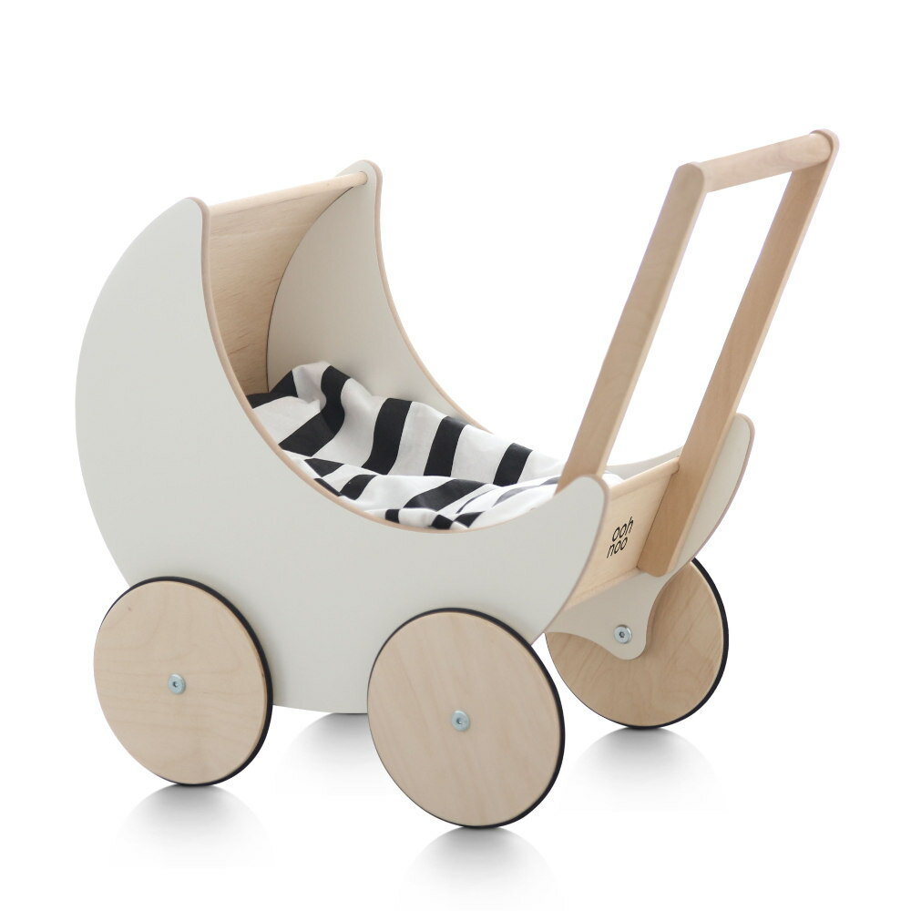 楽天市場】oh noo オーノー toy pram 木のおもちゃ 手押し車 | 価格