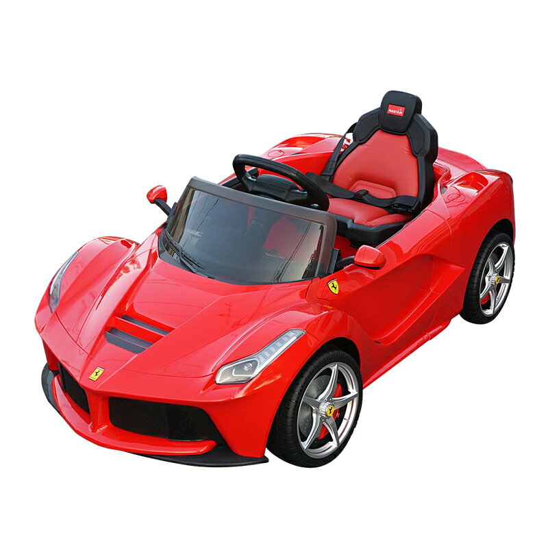 電動フェラーリ 楽天市場】ferrari フェラーリ 電動乗用玩具 幅 奥行き 高さ レッド