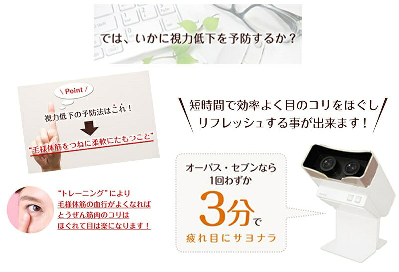 楽天市場】WOC（ワック） 活眼器 OPUS-7 | 価格比較 - 商品価格ナビ