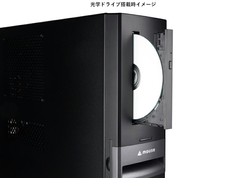 楽天市場】mouse デスクトップPC LUV MACHINES SLIM LM-iHS410S3D-MA