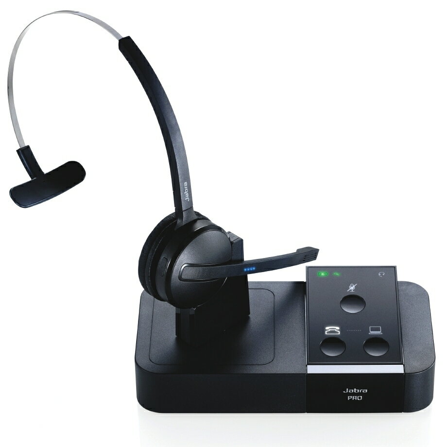 Jabra PRO 9450 ワイヤレスヘッドセット 2．4型タッチパネル搭載モデル