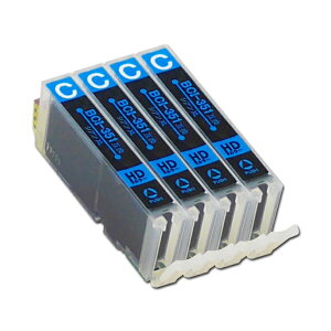 キヤノン インクカートリッジ bci- lc シアン 互換品
