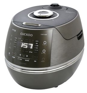 楽天市場】CUCKOO IH高圧力発芽玄米炊飯器 CRP-HJ0657F | 価格比較