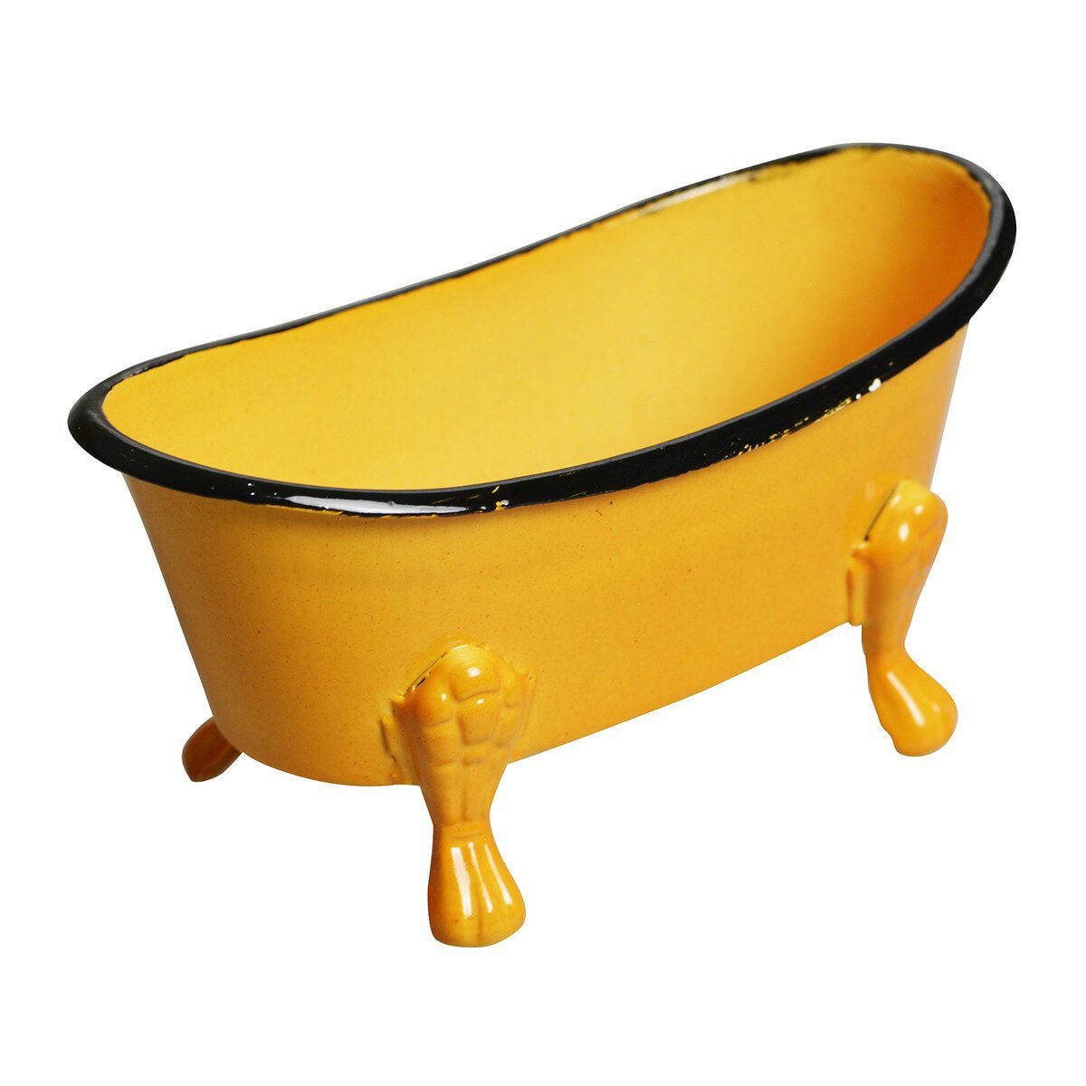 ハットトリック/CLAWFOOT PLANTER POT/2M-244 OR ガーデニング用品 ポット・鉢 アイアン・ブリキポット