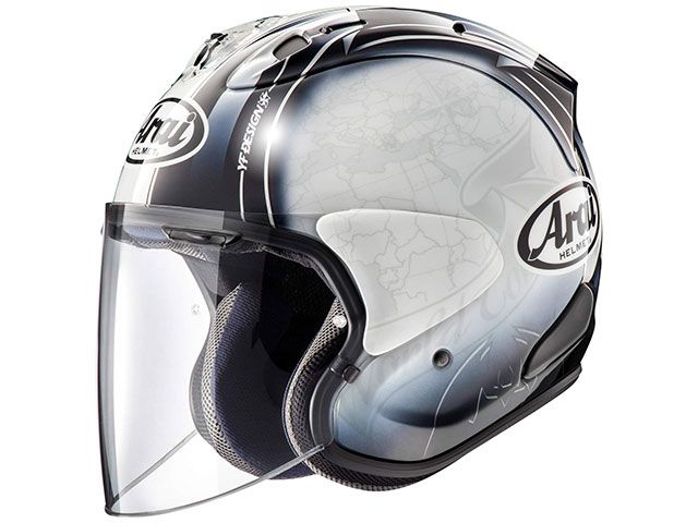 楽天市場】アライヘルメット Arai VZ-RAM HARADA TOUR/ハラダツアー