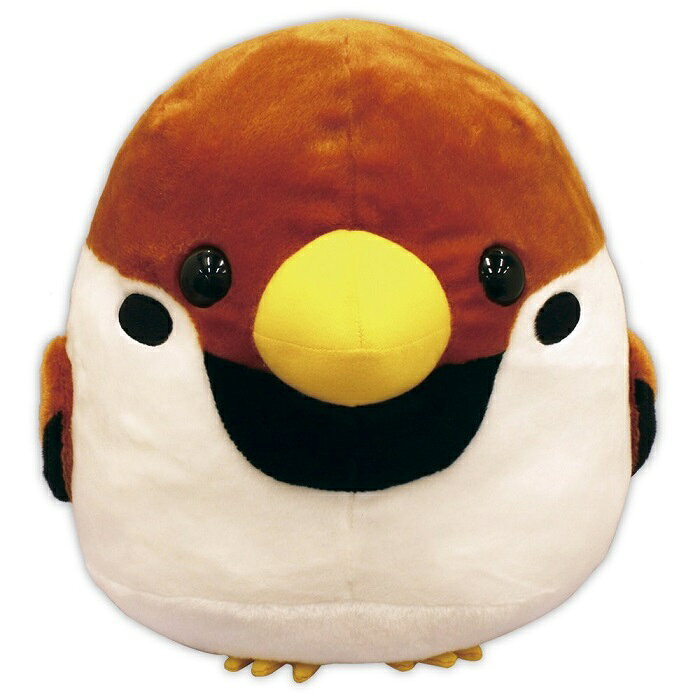 楽天市場】アミューズ ことり隊 スズメ BIGぬいぐるみ | 価格比較