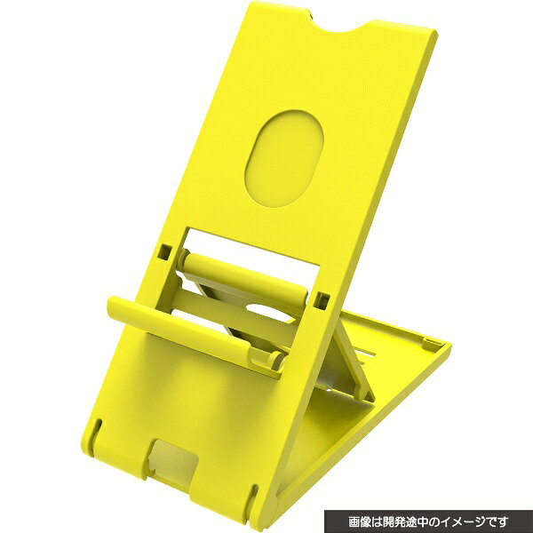 サイバーガジェット|CYBER Gadget SWITCH Lite用 コンパクトスタンド CYBER イエロー CY-NSCPST2-YE