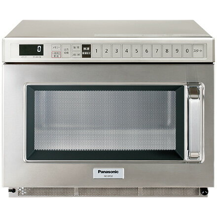PANASONIC 電子レンジ マイクロウェーブ解凍器 単相200V18L 横開き NE-DF32