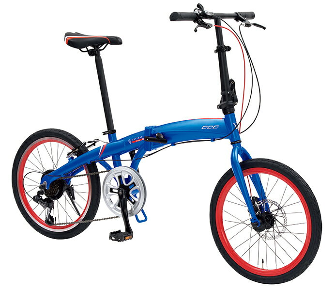 楽天市場】ジック 7-バイク 7-Bike GALAXY Lite 209 アルミフレーム
