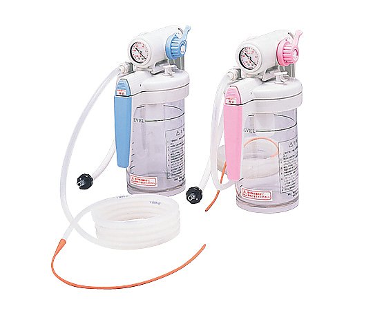 楽天市場】Sanko Medical 壁掛式吸引器 WS-1400 ピンク P型 川重