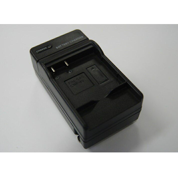 CASIO NP-40 互換急速充電器 EX-Z100/ EX-Z200/ EX-Z300