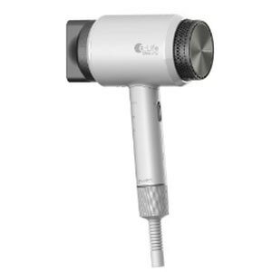 E-Life ヘアードライヤー 海外専用 AIR PLASMA ホワイト ELB9000