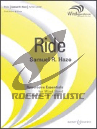楽譜 UN974 輸入 ライド《輸入吹奏楽譜》 ／ ロケットミュージック