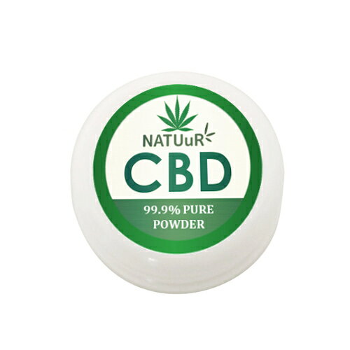 natuur – pure cbd powderパウダー