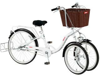 楽天市場】ミムゴ Bambina バンビーナ バスケット付三輪自転車