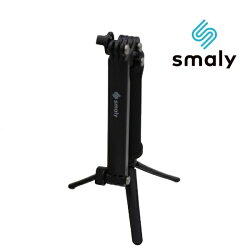 SMALY Smaly Goproアクセサリー用 3Way 自撮り棒 Smaly-cam-1 SMALYCAM1