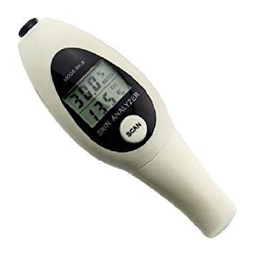 ワンタッチ スキンケアチェッカー 肌水分量 皮脂量を測定 肌 チェッカー スキンケア 乾燥肌 MI-SKINCHECKER