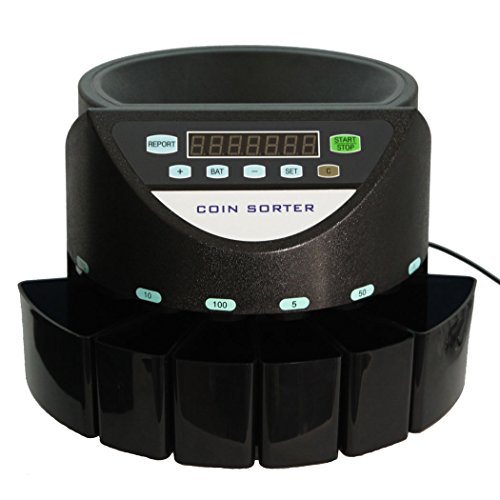 楽天市場】長堀工業 サンコー 電動オートコインカウンター CNCT82BT(1