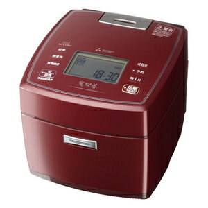 楽天市場】三菱電機 炊飯器 1升 NJ-V18BJ-R 三菱 IHジャー炊飯器 1升