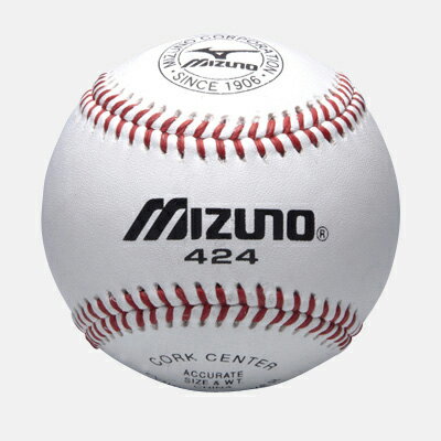 楽天市場】美津濃 2OH42400-硬式用_高校練習球_ミズノ424Mizunoミズノ