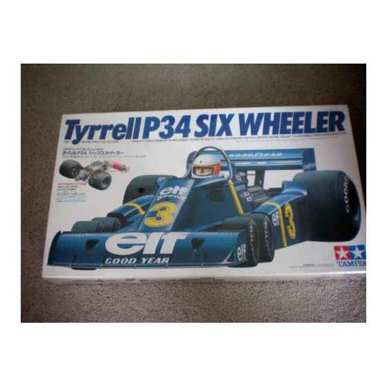 楽天市場】タミヤ 1／10RC タイレルP34 1977 モナコGP