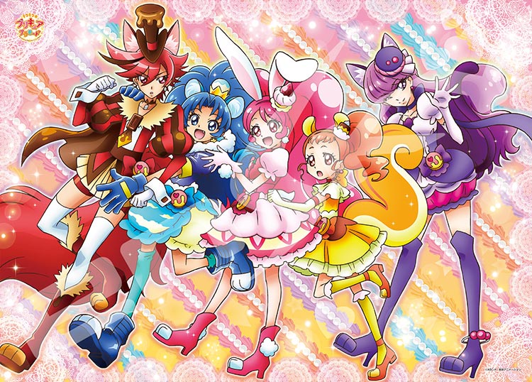 楽天市場】エンスカイ 500P キラキラプリキュアアラモード