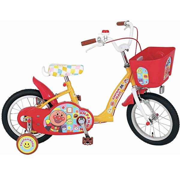 美品！アンパンマン 自転車 12インチ 楽天市場】エム・アンド・エム それいけ！アンパンマン 12D 12