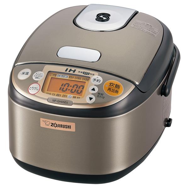 ★美品 使用頻度 少★5合炊き 象印マホービン IH炊飯ジャー「圧力 極め炊き」 楽天市場】象印マホービン IH炊飯ジャー 極め炊き NP-GE05 ステンレス