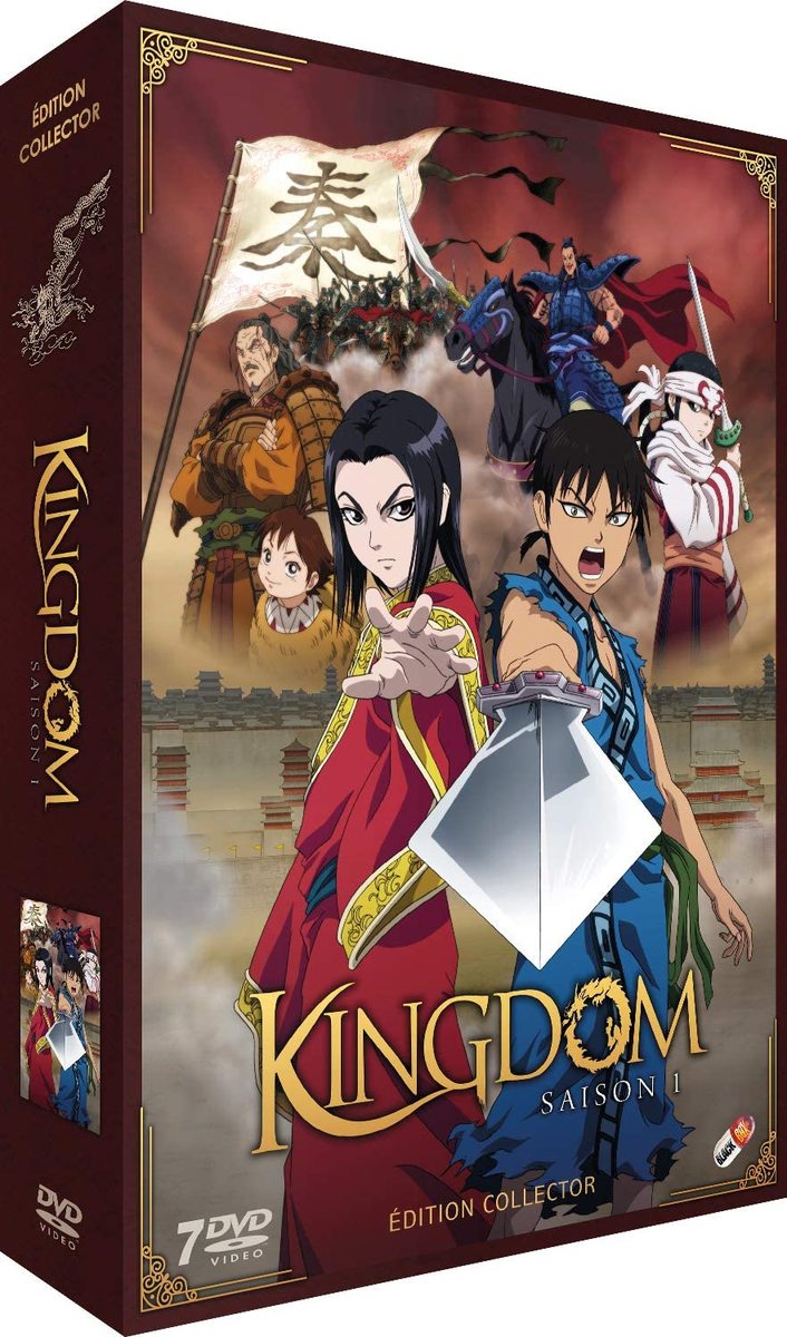キングダム 第1シリーズ DVD-BOX