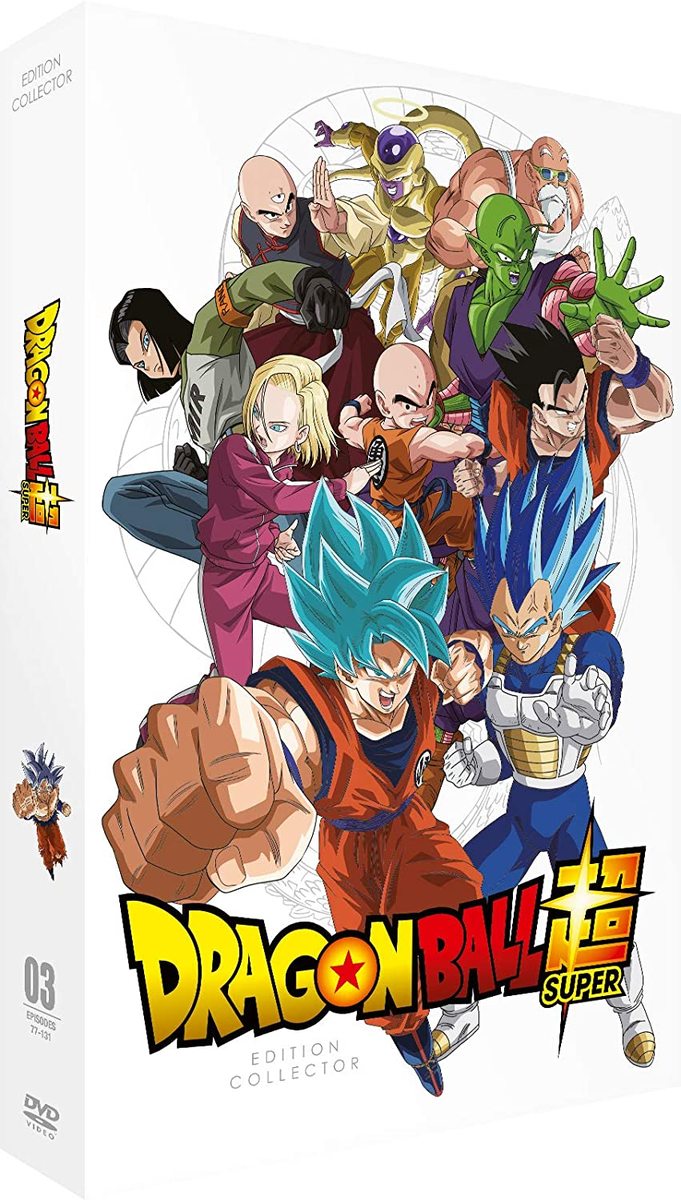 楽天市場】ドラゴンボール超 DVD-BOX 3/3 TV版 (77-131話