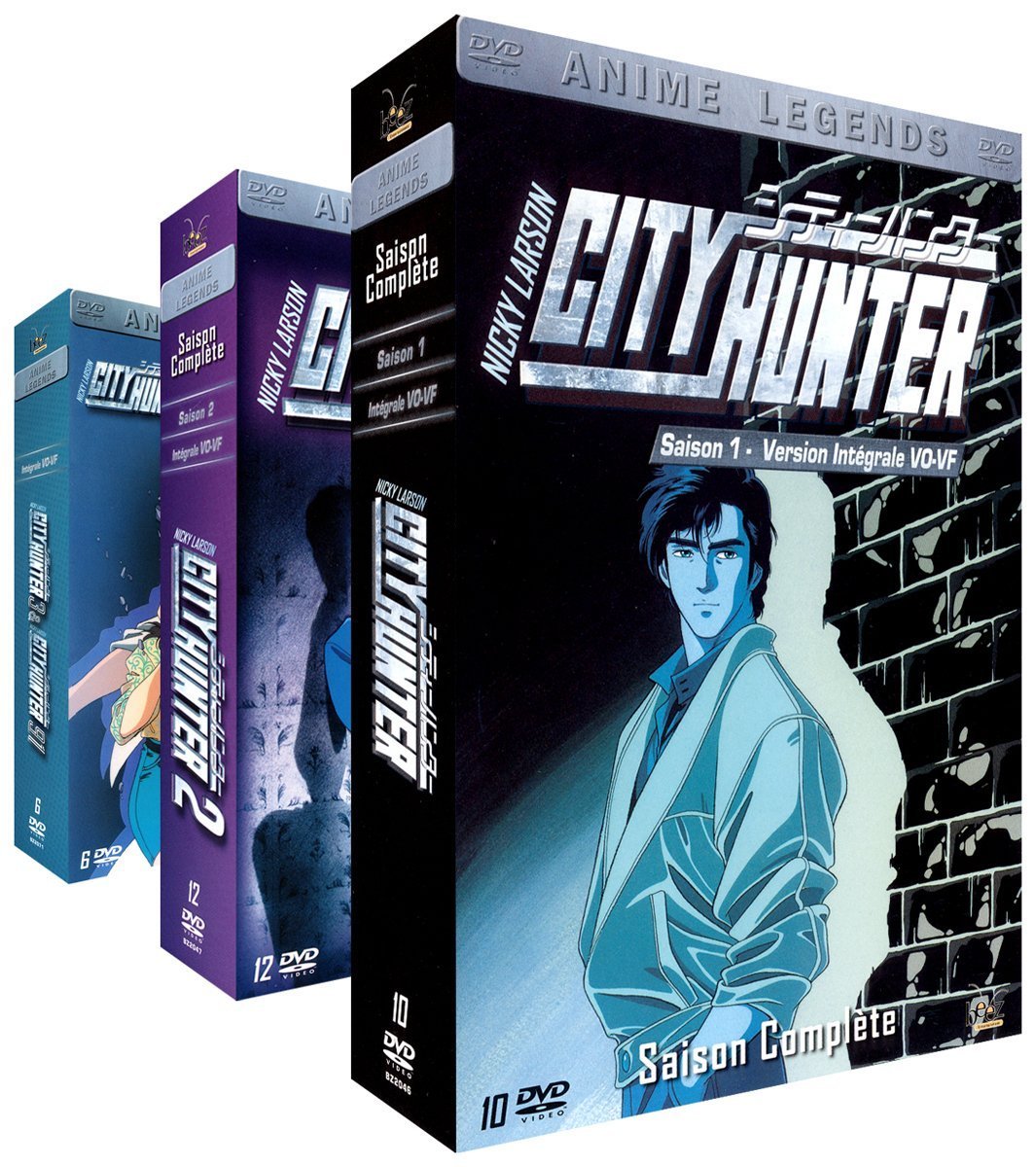 楽天市場】シティーハンター 劇場版＆TVスペシャル DVD-BOX （6作品