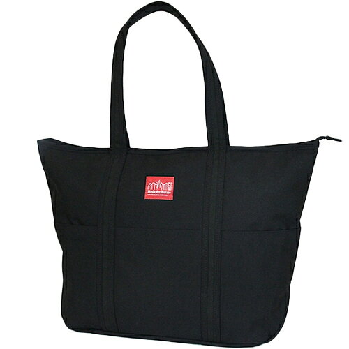 Manhattan Portage メンズ レディース トンプキンストートバッグ Tompkins Tote Bag ブラック MP1337Z