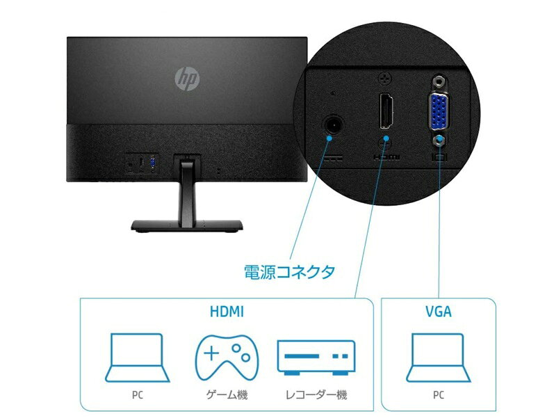 楽天市場】ダイワボウ情報システム 3WL48AA-AAAA HP モニター 27m 27