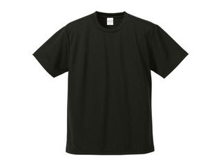 United Athle/ユナイテッドアスレ 4＿.＿1オンス ドライTシャ・90001C ブラック