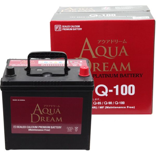 楽天市場】関西バッテリー AQUA DREAM｜アクアドリーム AQS-1