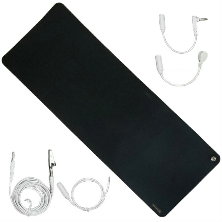 Earthiness Mat アーシネスマット (ラバータイプ）68cmx25cm コードセット アーシング マット 健康器具 健康用品
