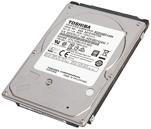 TOSHIBA MQ02ABD100H 2.5インチ 5400rpm 64MB 1TB SSHD 8GB