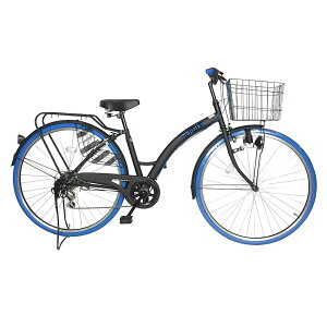 トロワ trois シティサイクル ネイビー　27インチ 楽天市場】サントラスト サントラスト自転車 シティサイクル ネイビー