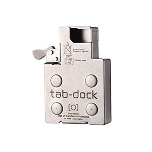 tab-dock ライター アクセサリー ピルケース フリスク タブレットケース ジッポライター 刻印 プレゼントZIPPO