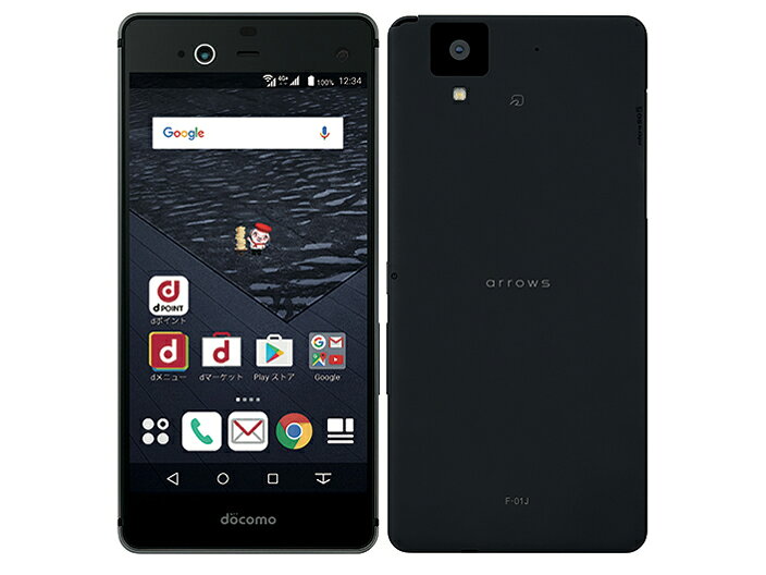 楽天市場】NTTドコモ FUJITSU arrows NX F-01K Blue Black | 価格比較