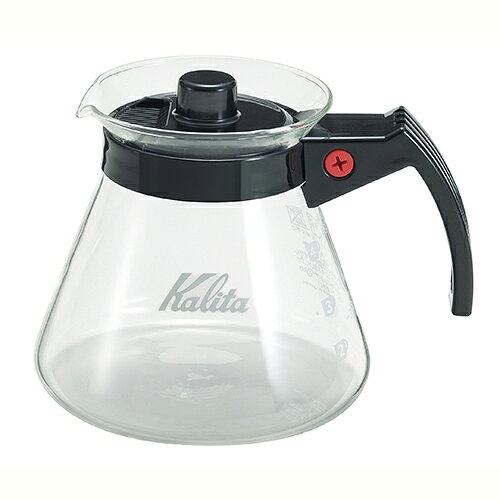 カリタ Kalita コーヒーサーバー 電子レンジ対応 102ドリッパー用 500ml N 2～4人用 #31205