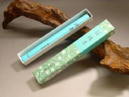 鳩居堂 のお線香 清月 紙箱 短寸線香 1把入 17cm 201