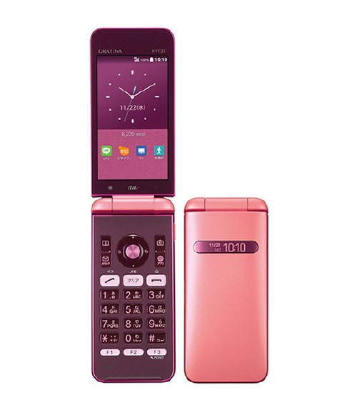 新品 au KYF31 GRATINA 4G ピンク 楽天市場】KDDI KYOCERA GRATINA KYF37 ピンク | 価格比較 - 商品価格ナビ